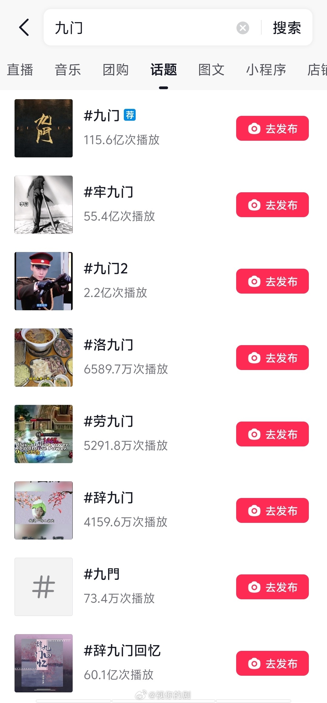 8.10九门数据继续破万，酷云点播5419万，云合5400+万，灯塔7800万，