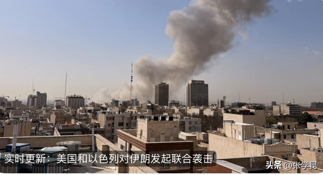 华尔街日报今天报道：“驻有多个美军基地的海湾国家因担心对伊朗的打击会导致石油市场