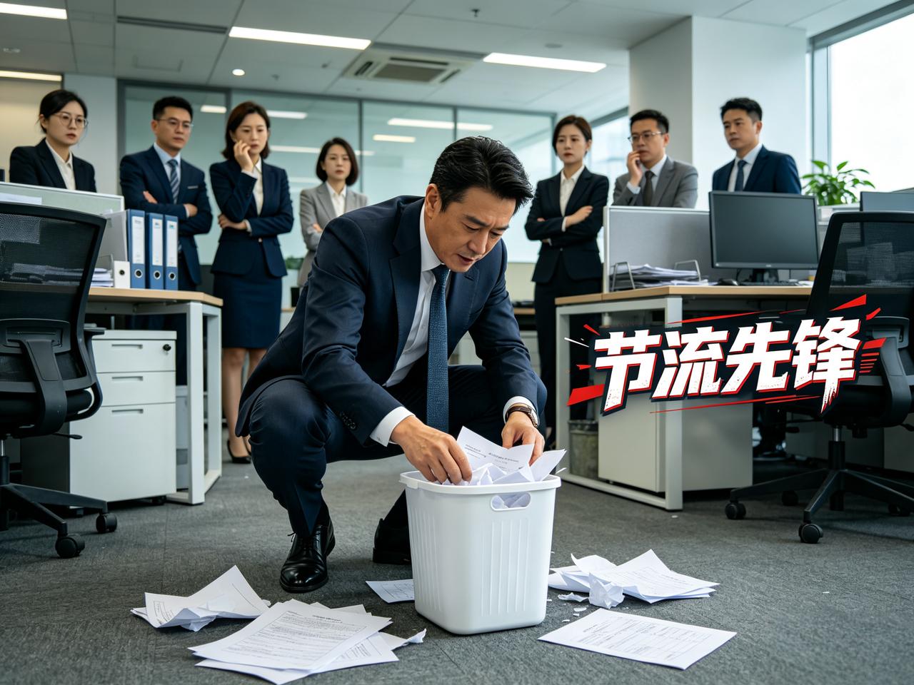 公司出了个新鲜事——公司节俭经费，行政部规定每人每周只有20张打印纸，超出自费，