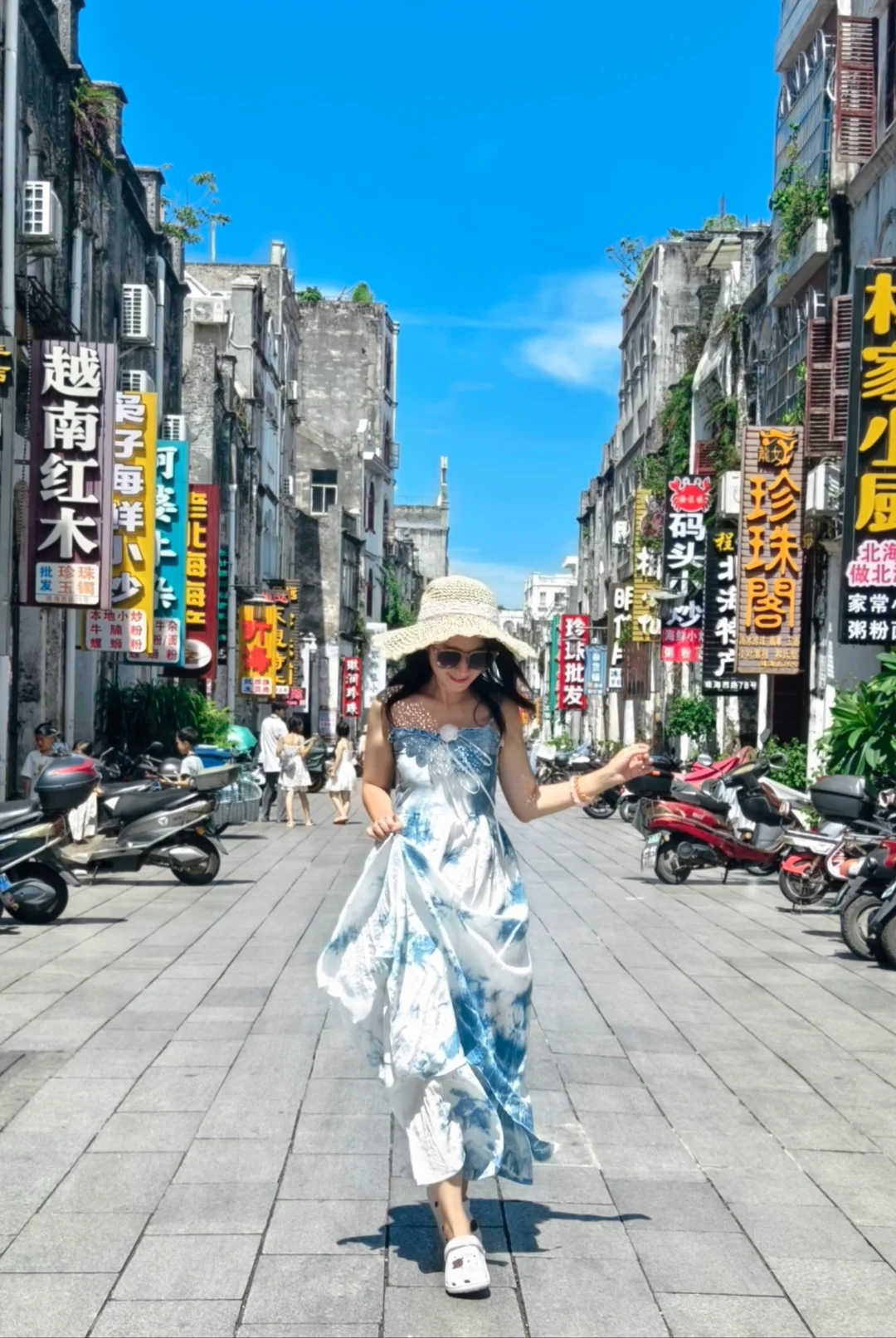 在北海拍的松弛感照片