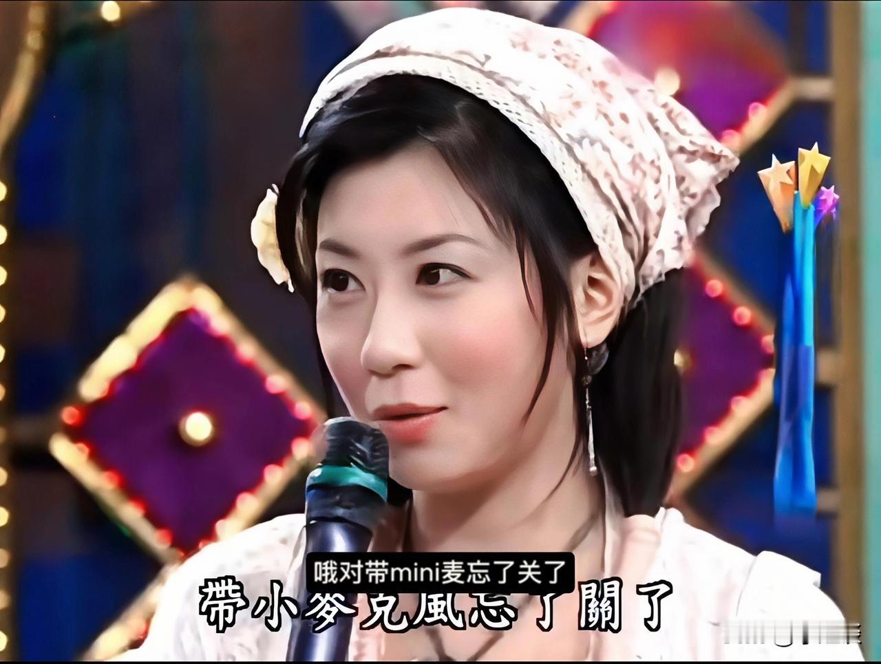 贾静雯：我人生中最尴尬的一次，就是拍戏穿古装时突然尿急想上厕所，结果等她上完厕所