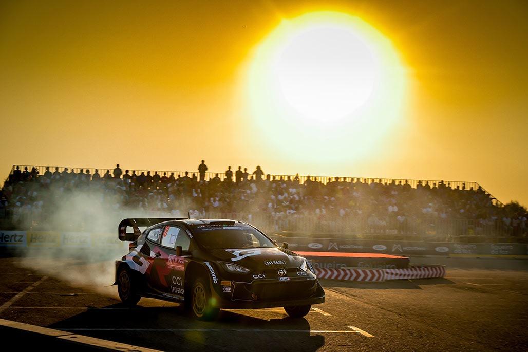 2026 WRC 葡萄牙站首日战报：索伯格领跑，丰田现代胶着🔥
首日战罢，索伯