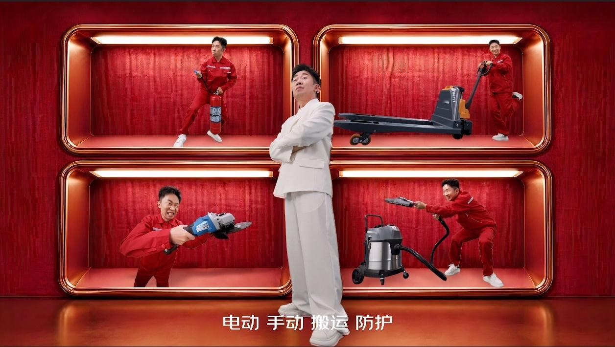 对五金的开发还是太少了谁懂啊，看杨迪这个五金宣传片突然感觉五金有点帅😂以前觉得