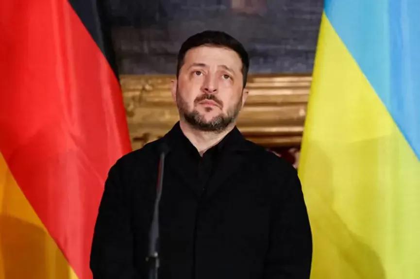 乌克兰很清楚，即便北约在后面帮衬，他们也不是俄罗斯的对手。也就是泽连斯基不在乎乌