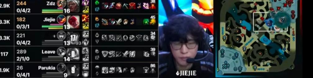 不能怪jiejie，jiejie都请神盲僧了，可惜只请到了瞎没请到力量阿EDG两