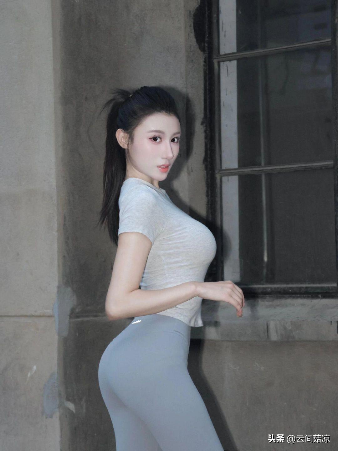 人像摄影,咋拍更显苗条?苗条如我