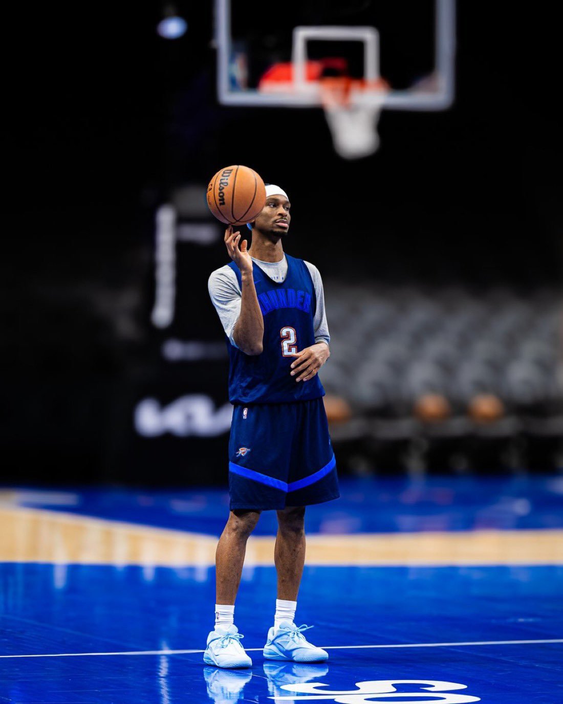 轻松拿下黄蜂，这已经是亚历山大赛季第8次三节打卡了，但14场比赛有12场都上30