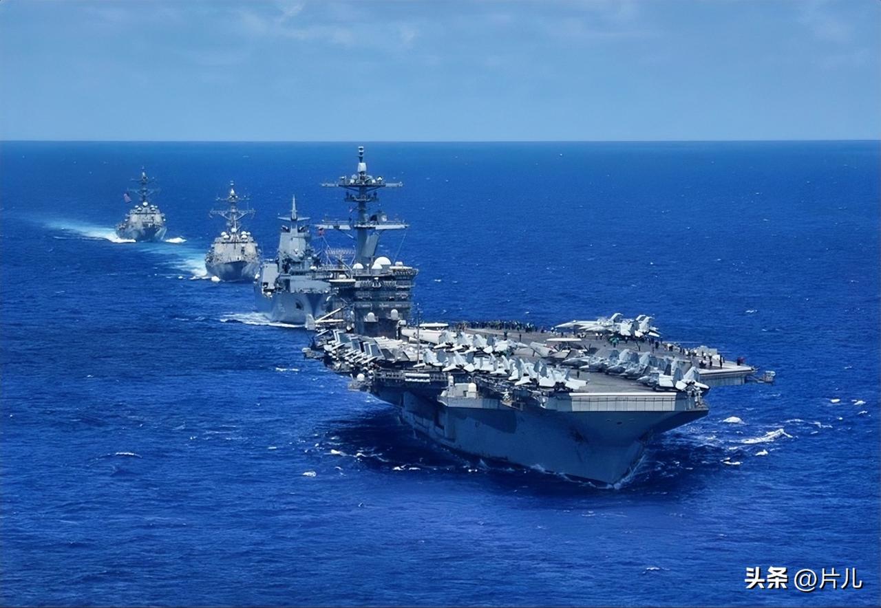 突发！美国航母被伊朗成功击中！刚刚，伊朗军方发布正式声明，宣称使用无人机在自身水