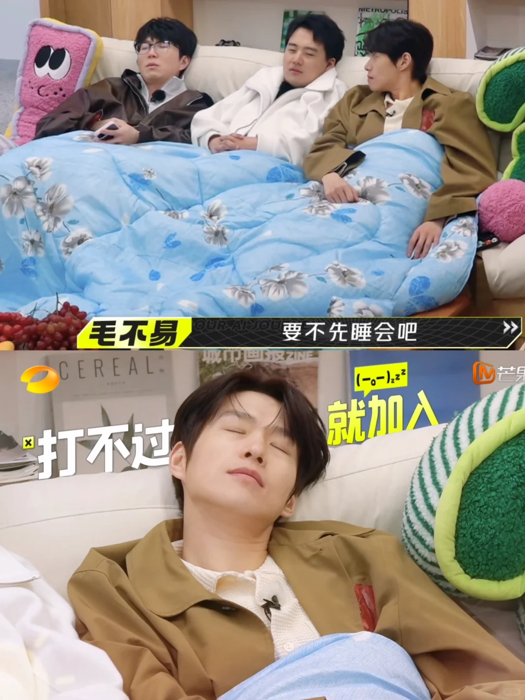 魏大勋：咱仨在这把日子过好了，比什么都强❗️