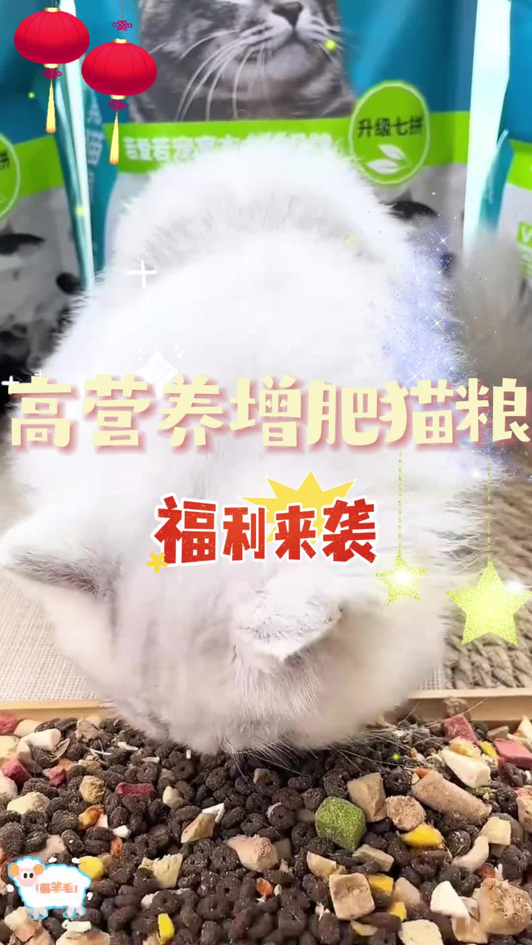 终于找到一款性价比高的猫粮了添加了多冻干营养美味猫咪超爱吃