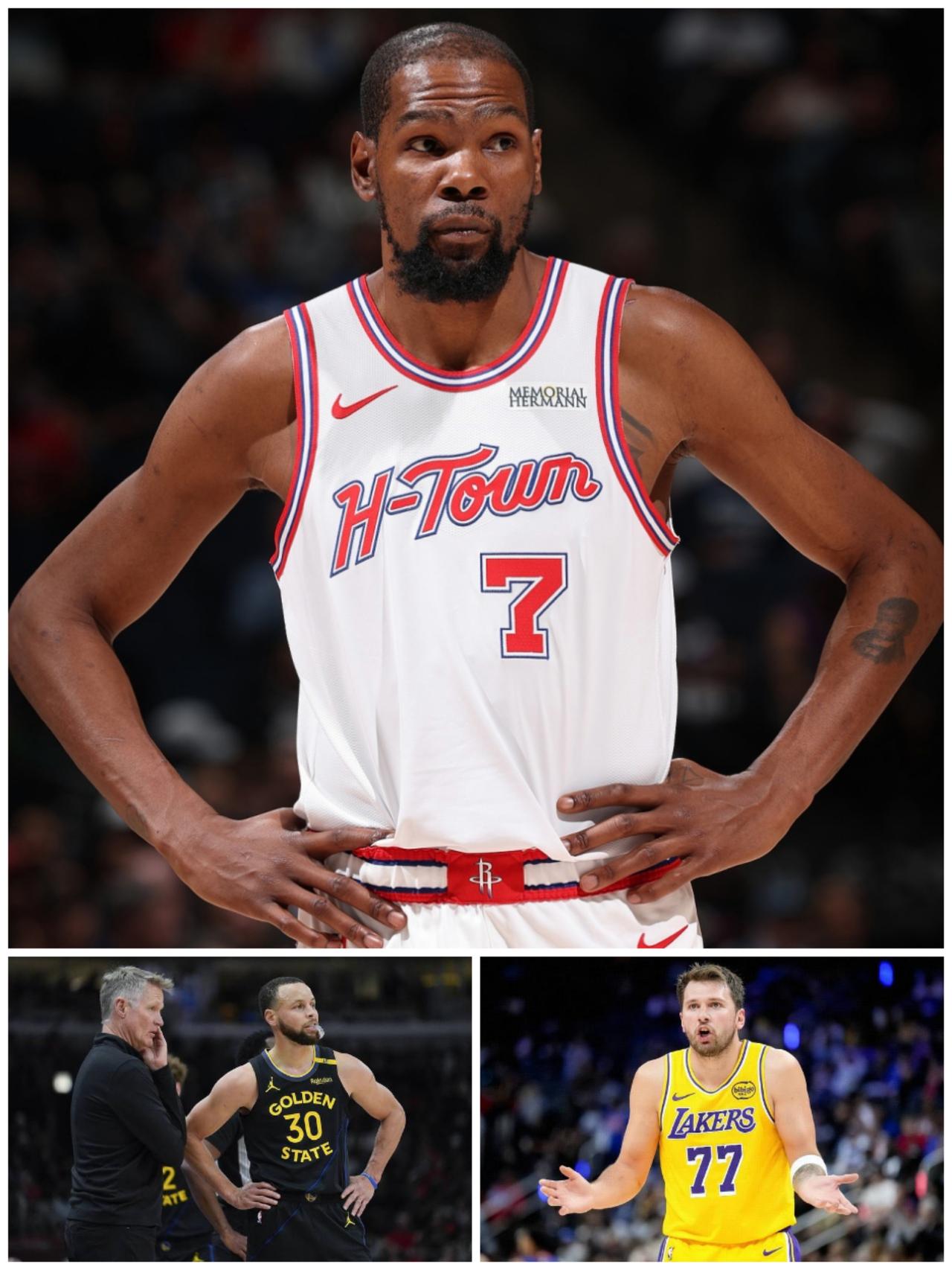 ESPN评西部争冠球队，火箭在列，附加赛球队有勇士，湖人，垫底则是快船、独行侠。
