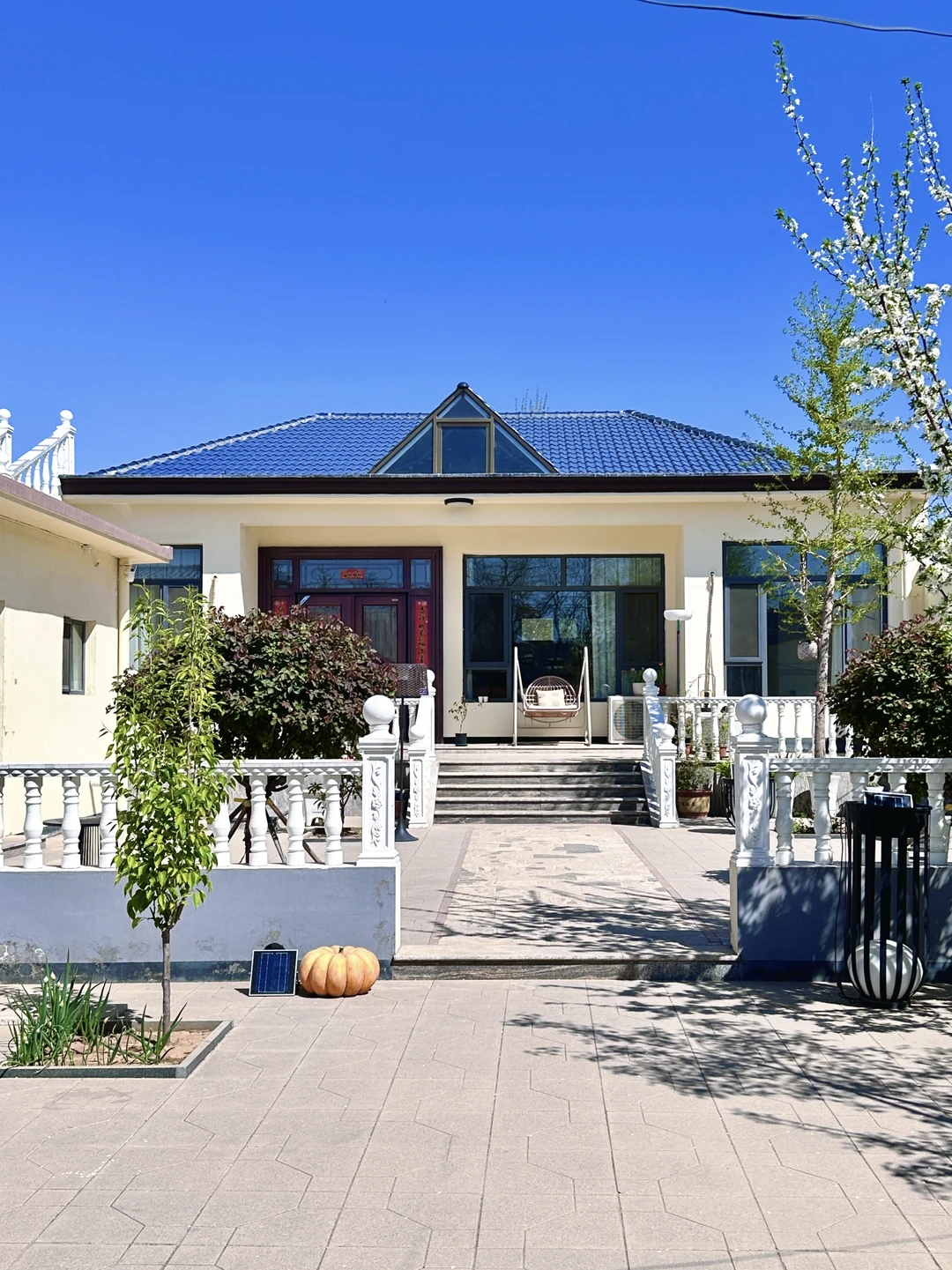 38万盖的一层自建房，真的很知足！