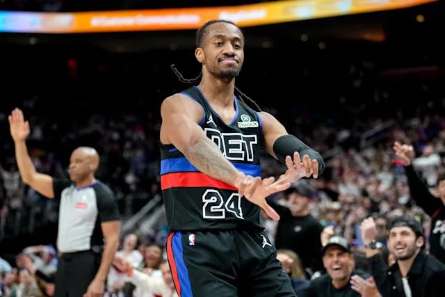 据沙姆斯·查拉尼亚透露，底特律活塞已与双向合同后卫丹尼斯·詹金斯签下一份为期两年