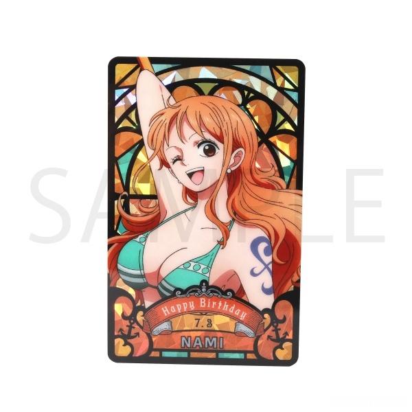 海贼王周边 日本草帽商店7月娜美、柯拉松、贝鲁梅伯生日周边商品实物。娜美柯拉松