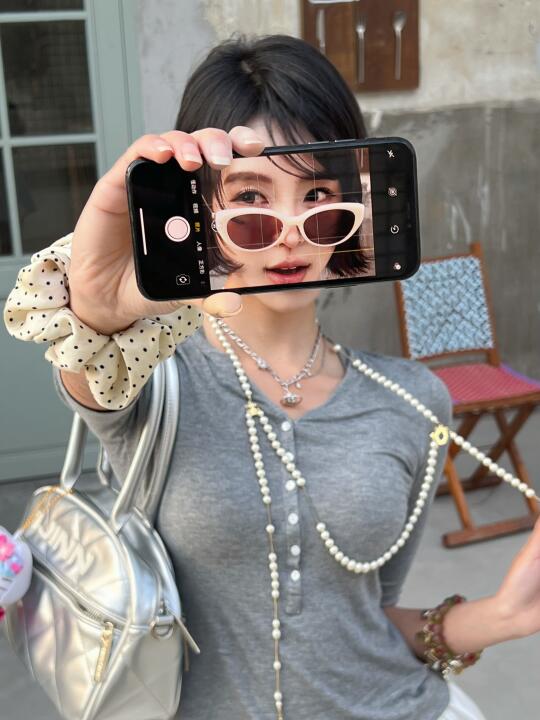 墨镜拍照🤳我悟了！