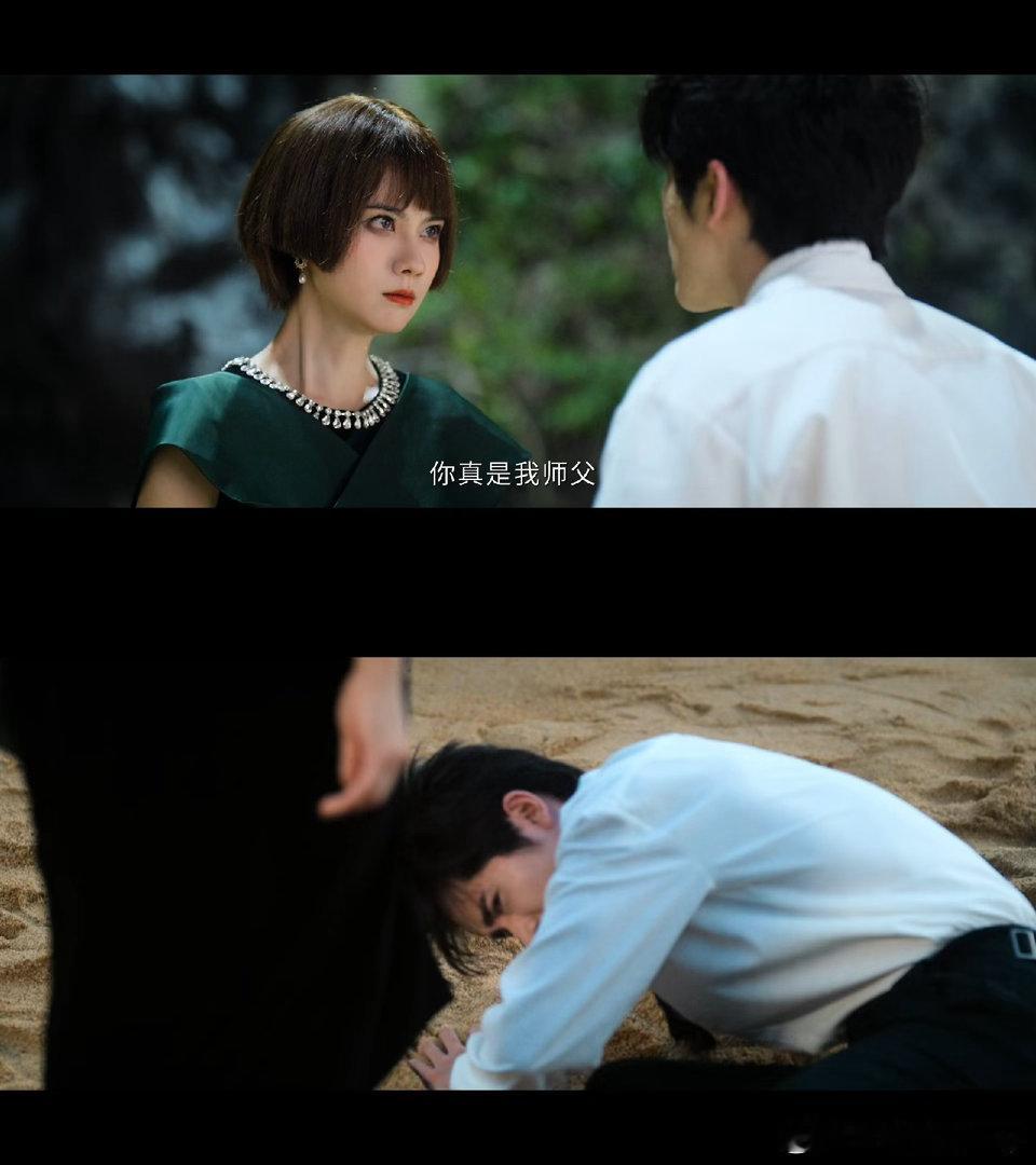 张海盐人到中年迎来了自己的生长痛剧集南部档案海盐的痛藏在每处变故里可是海盐啊，师
