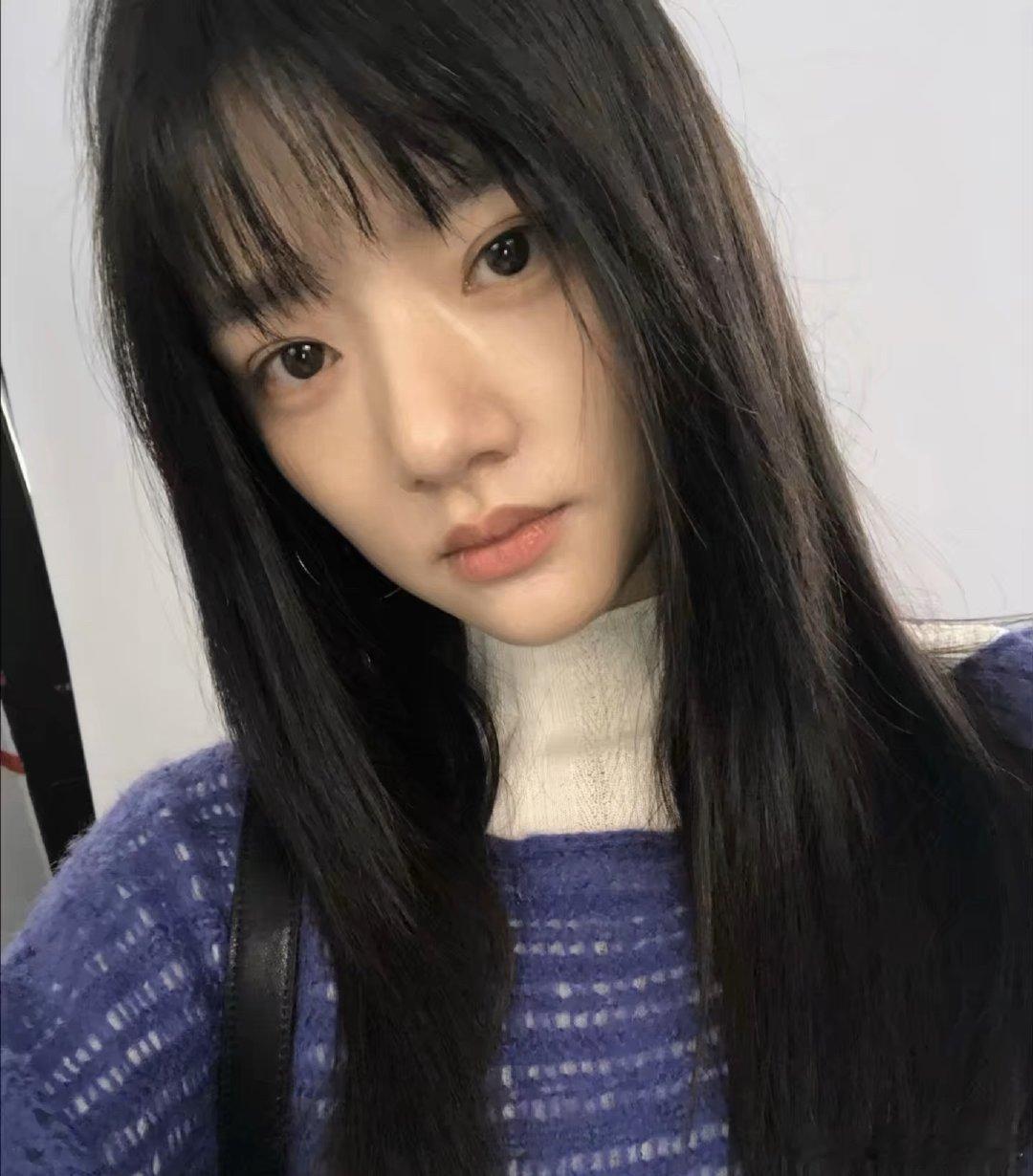 任敏齐刘海任敏齐刘海造型好可爱，邻家妹妹即视感！[爱慕] ​​​