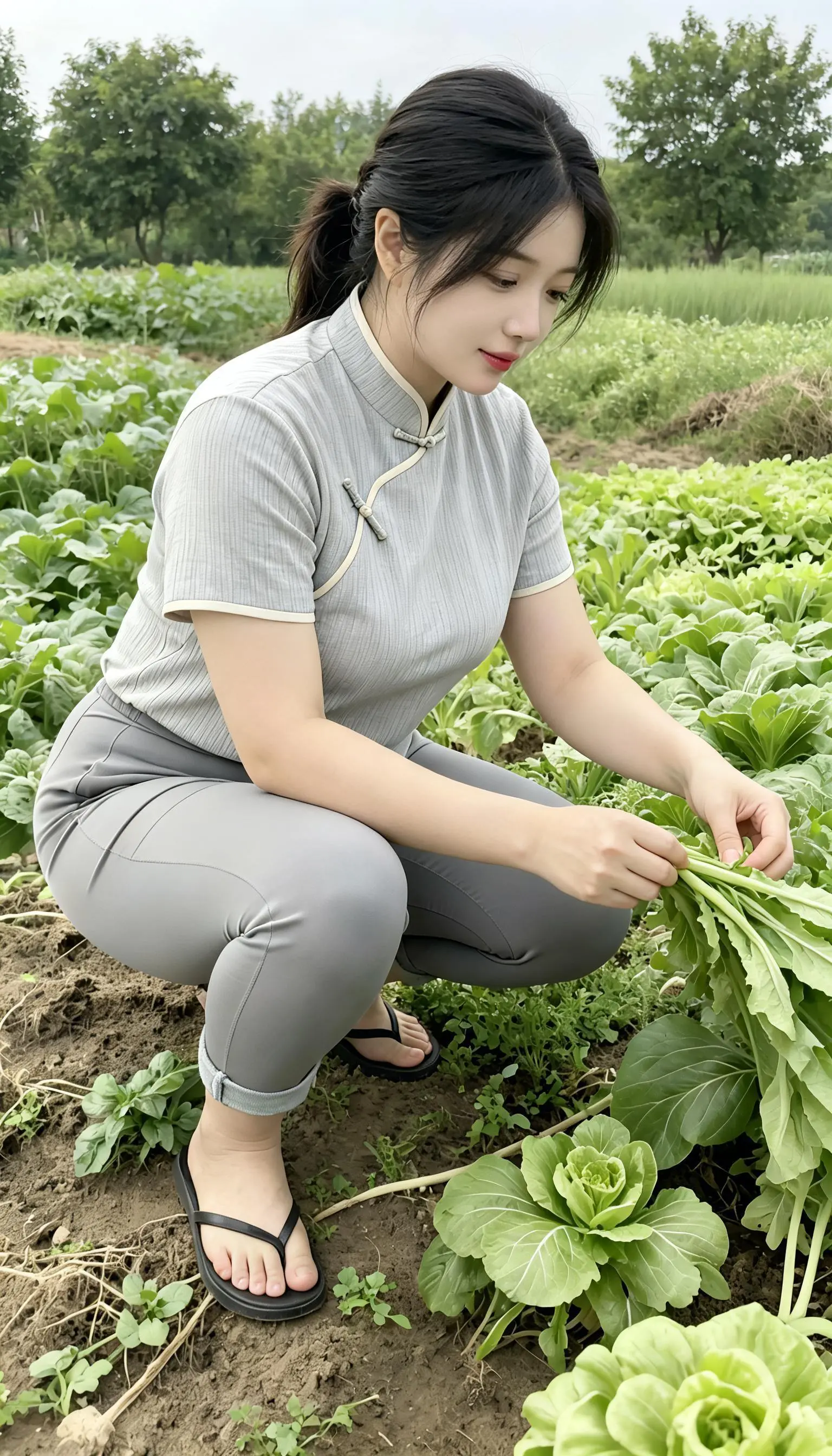 AI田园随拍