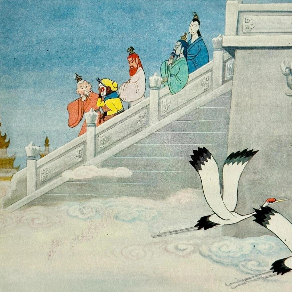 被七八十年代的动画画风惊艳到! ​​​
