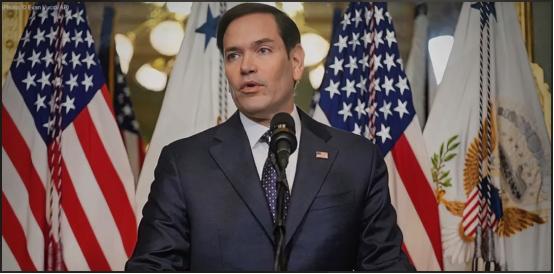 鲁比奥终于不装了。1月7日，这位美国国务卿当着全世界的面，直接把枪拍在了桌子上。