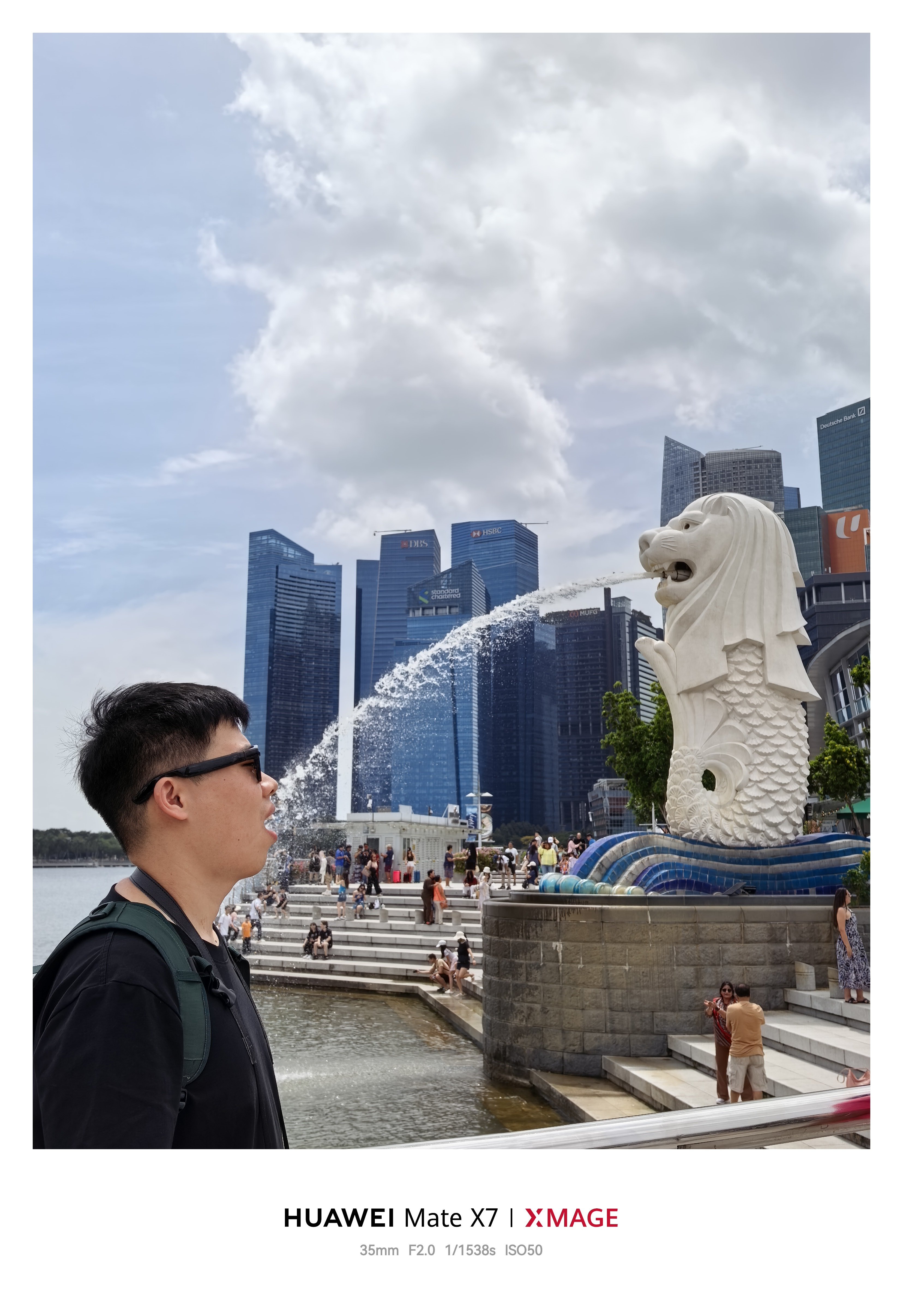 新加坡 来都来了，鱼尾狮得拍啊 新加坡·Singapore 鱼尾狮广场