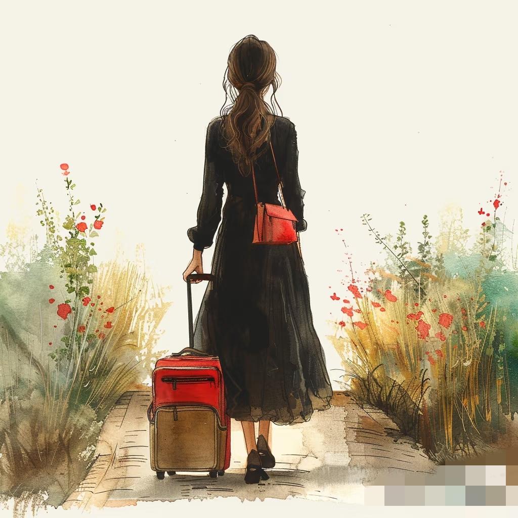 人这一辈子，
对自己亏欠太多，

总在为别人奔波。
不知不觉半生已过，

掏心掏