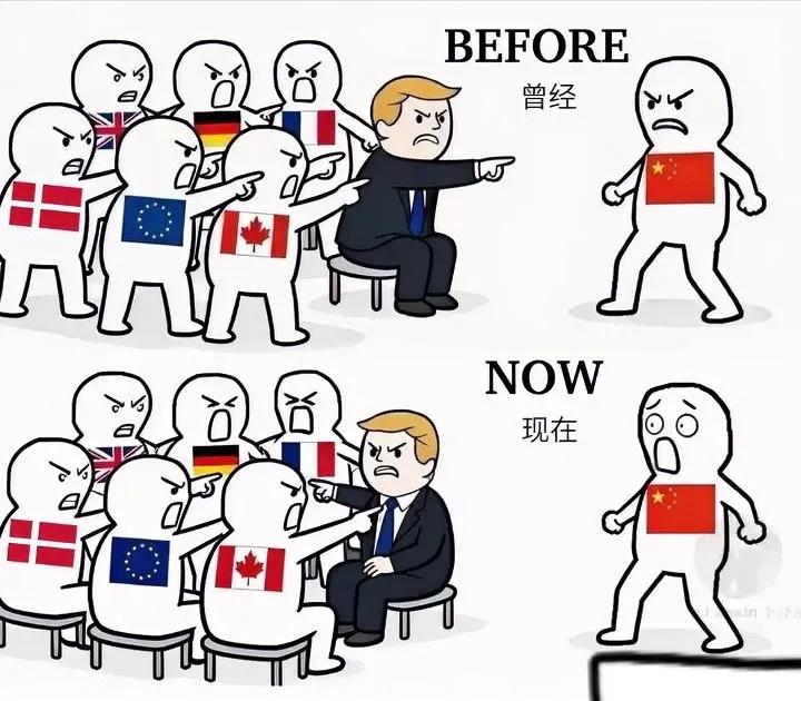 为什么欧美把中国当成“异类”
而不是自己人？
我们对欧美人们有很深的误解
他们是