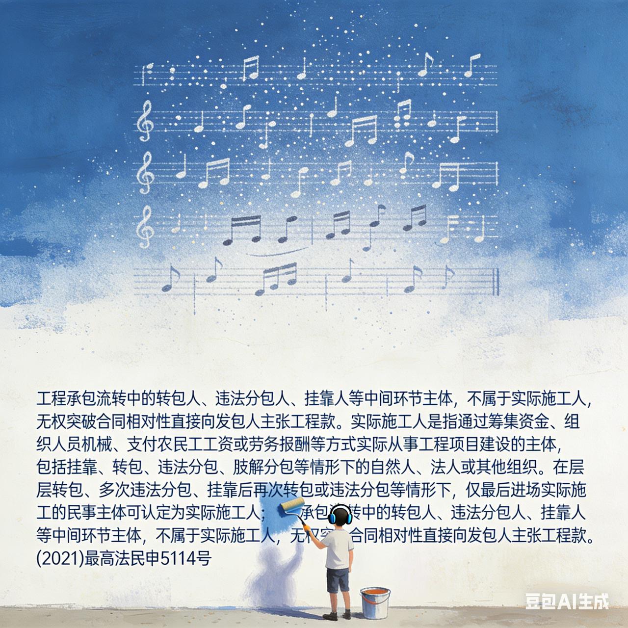 工程承包流转中的转包人、违法分包人、挂靠人等中间环节主体，不属于实际施工人，无权