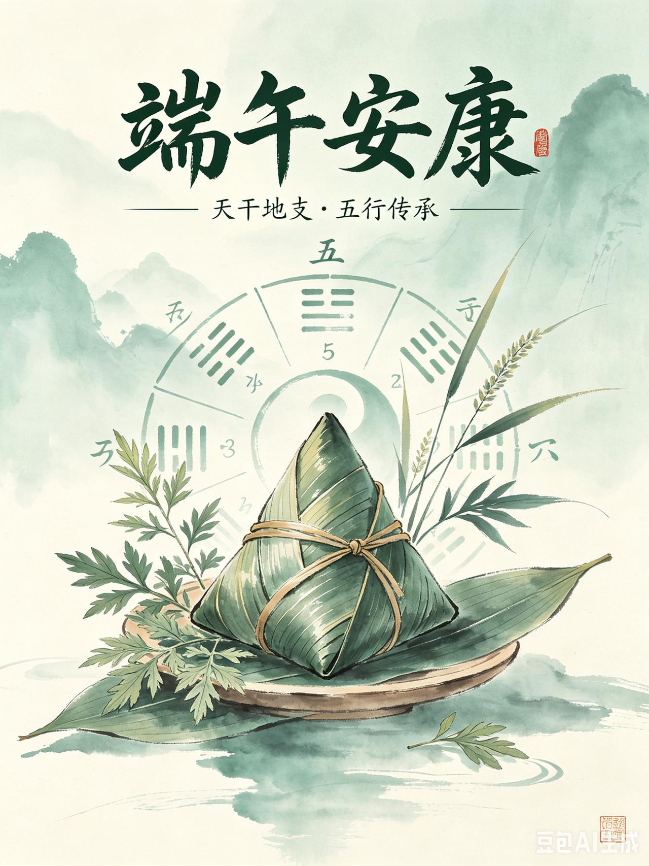 藏在端午“五”字里的千年东方智慧
 
一、“恶月恶日”：双五相逢的天时规律
 