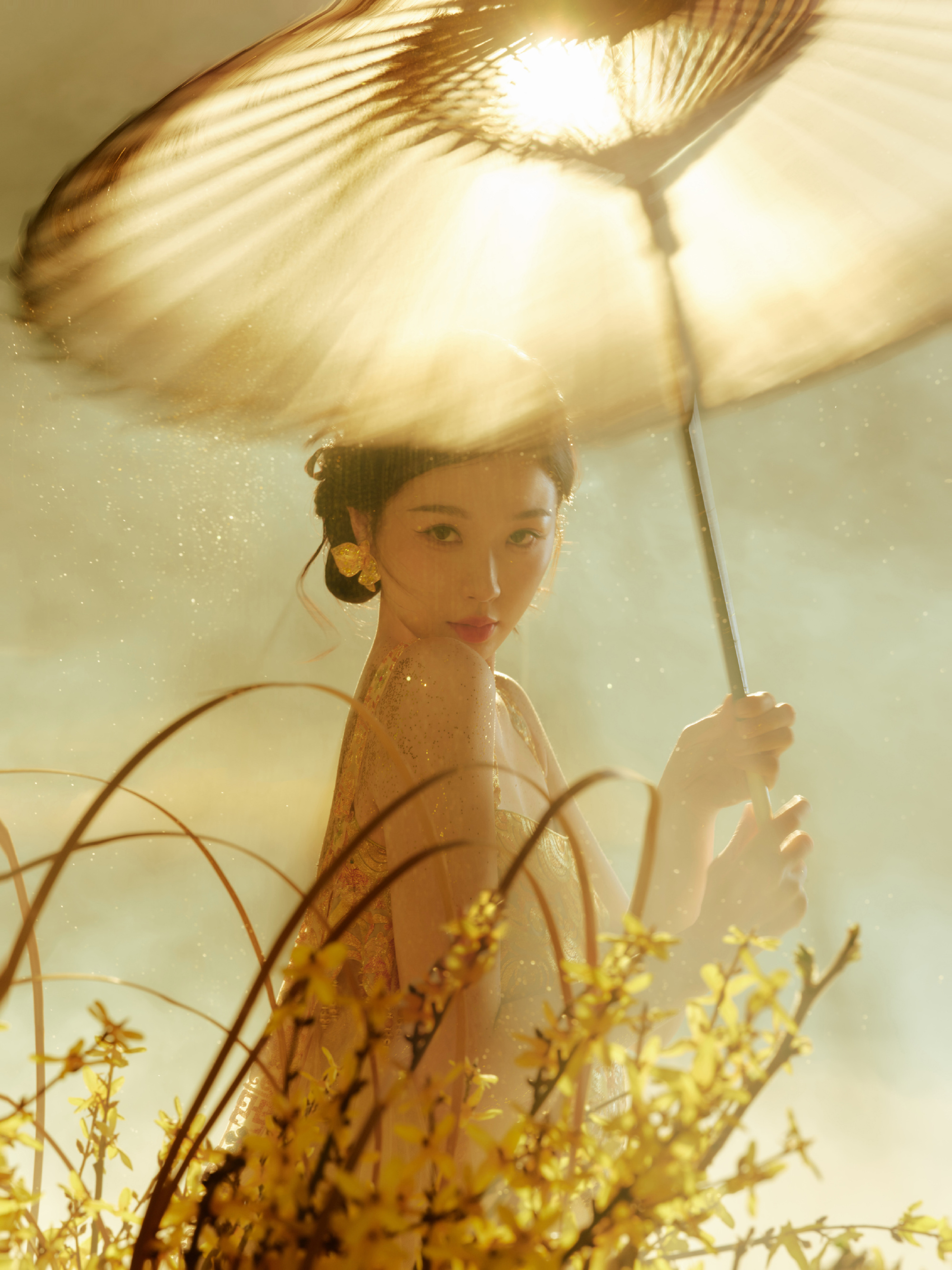 不懂虞书欣这张的人我和你们没什么好说的了 