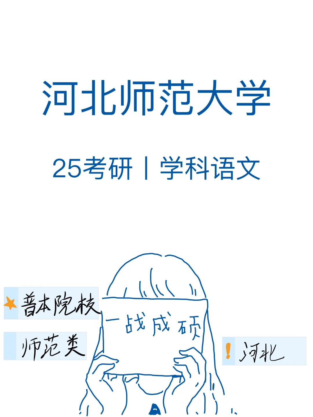 🏫河北师范大学,学科语文,今年涨了21分❗