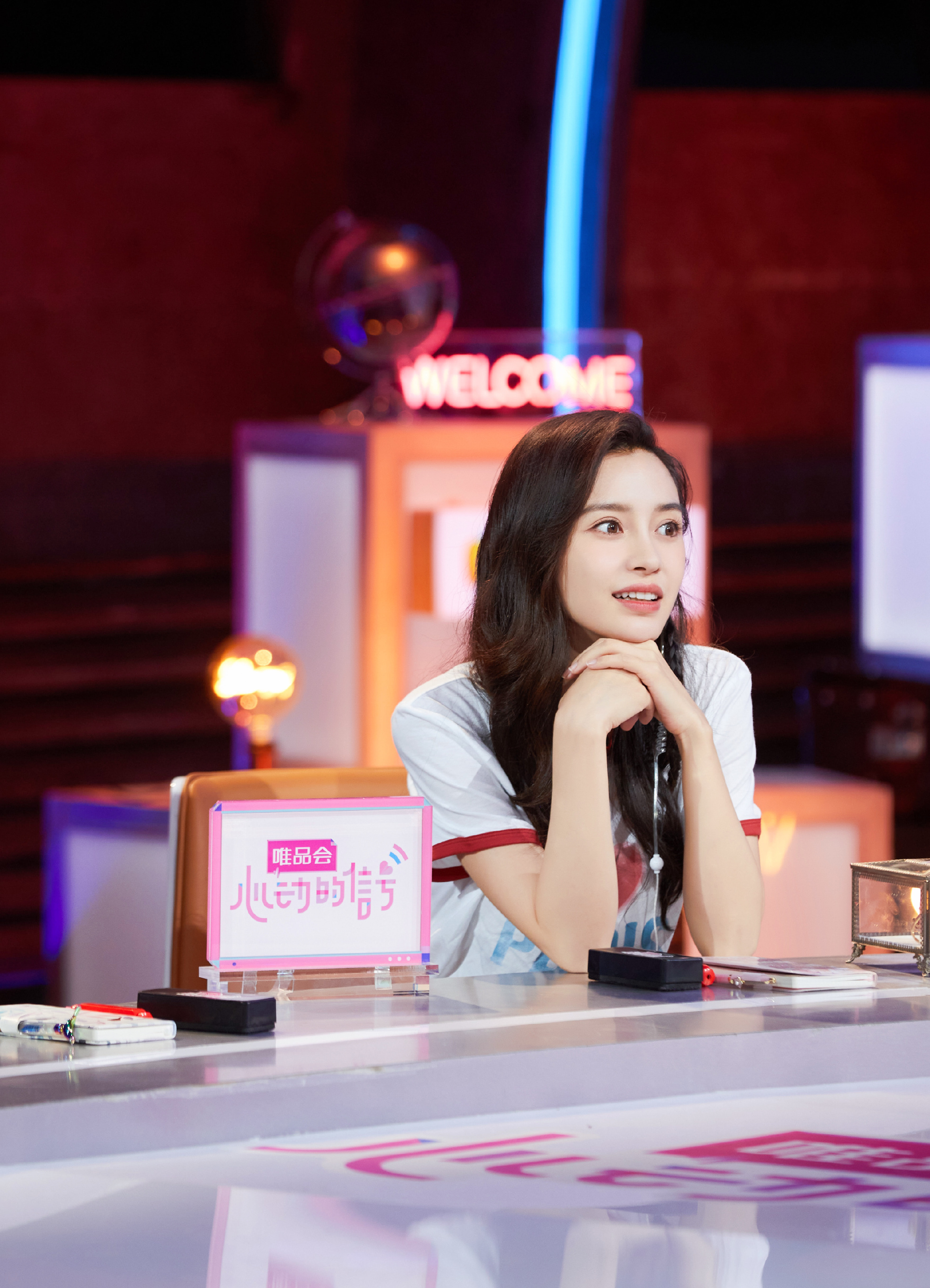 angelababy angelababy人间山高水远心中有玫瑰心中有精梗爱不会