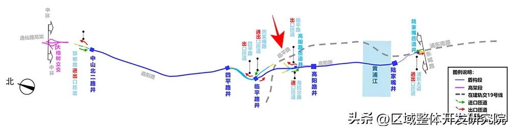 因市政工程推进虹口临平路街道的部分小区将迎来旧改

由于南通通道工程的建设，位于