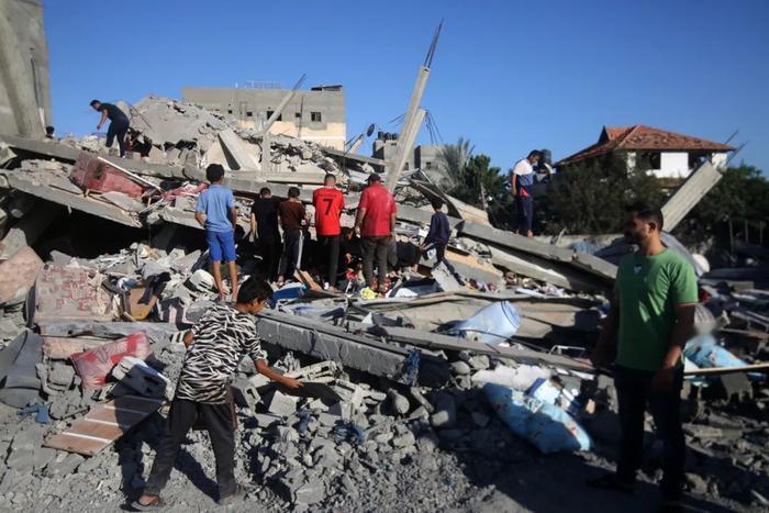 “俄罗斯外交部从来都没有将哈马斯视为恐怖组织，就像西方从来没有将巴萨耶夫视为恐怖