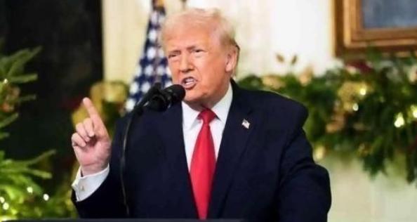 万万没想到，等来的不是高市的道歉，而是特朗普向全世界，一字一句地宣布：＂永远不允