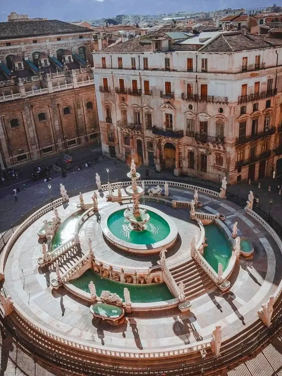 意大利度假⛲️这是西西里名副其实的教堂之城