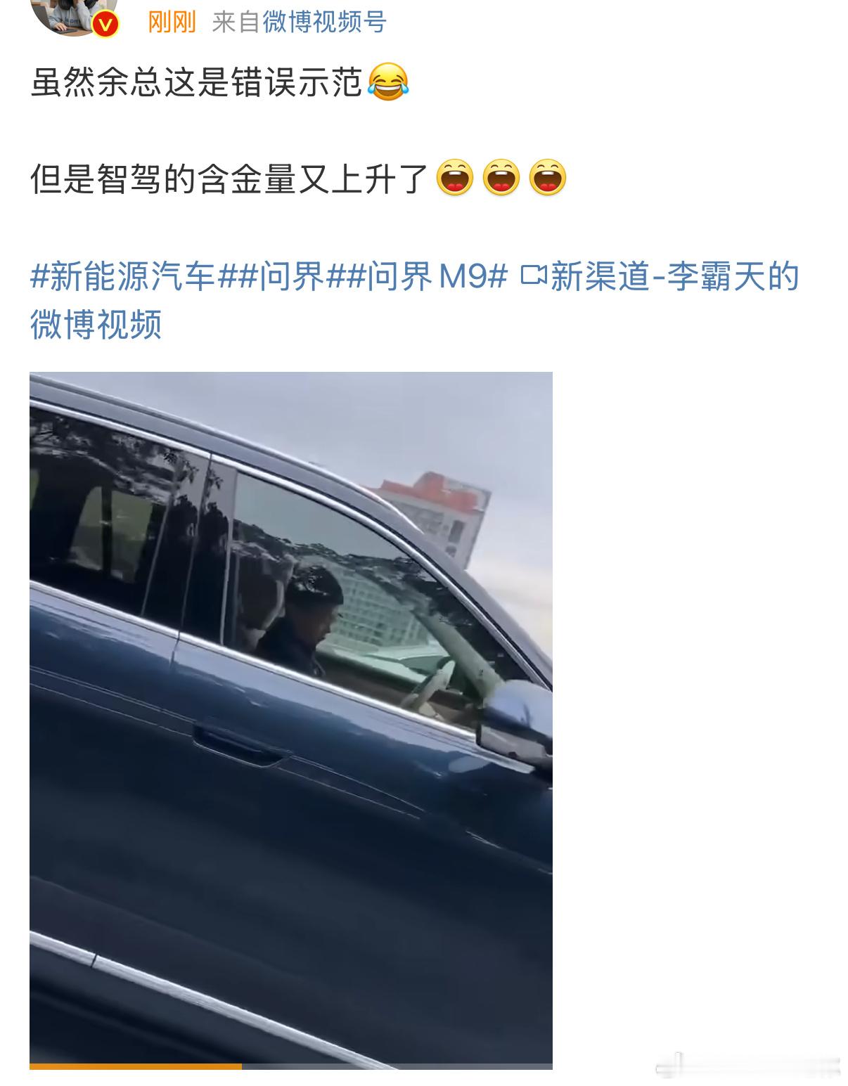 智驾的时候低头不看路，为什么智驾的含金量还上升了？相反，我觉得这能说明DMS还存