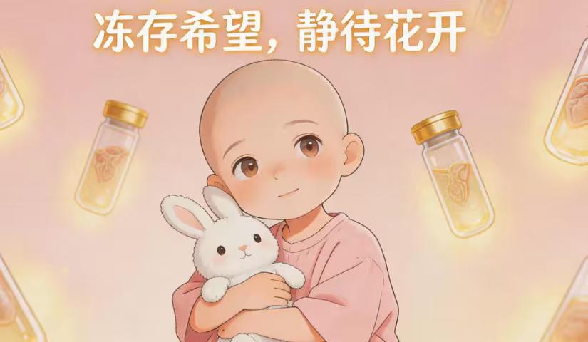 6岁患癌女童冻存卵巢：在-196℃的液氮罐里，封存一颗“生命种子”
放疗剂量仅5