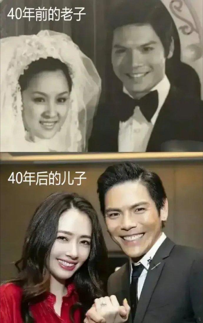 向华强这遗传基因是真的厉害！  