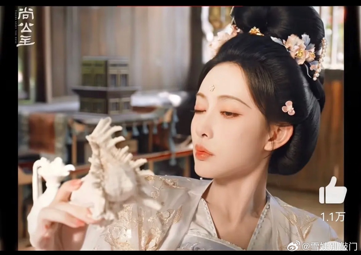 尚公主预告里孟子义这脸怎么越来越长了，好难评，当初看到路透还以为被恶意p老，结果