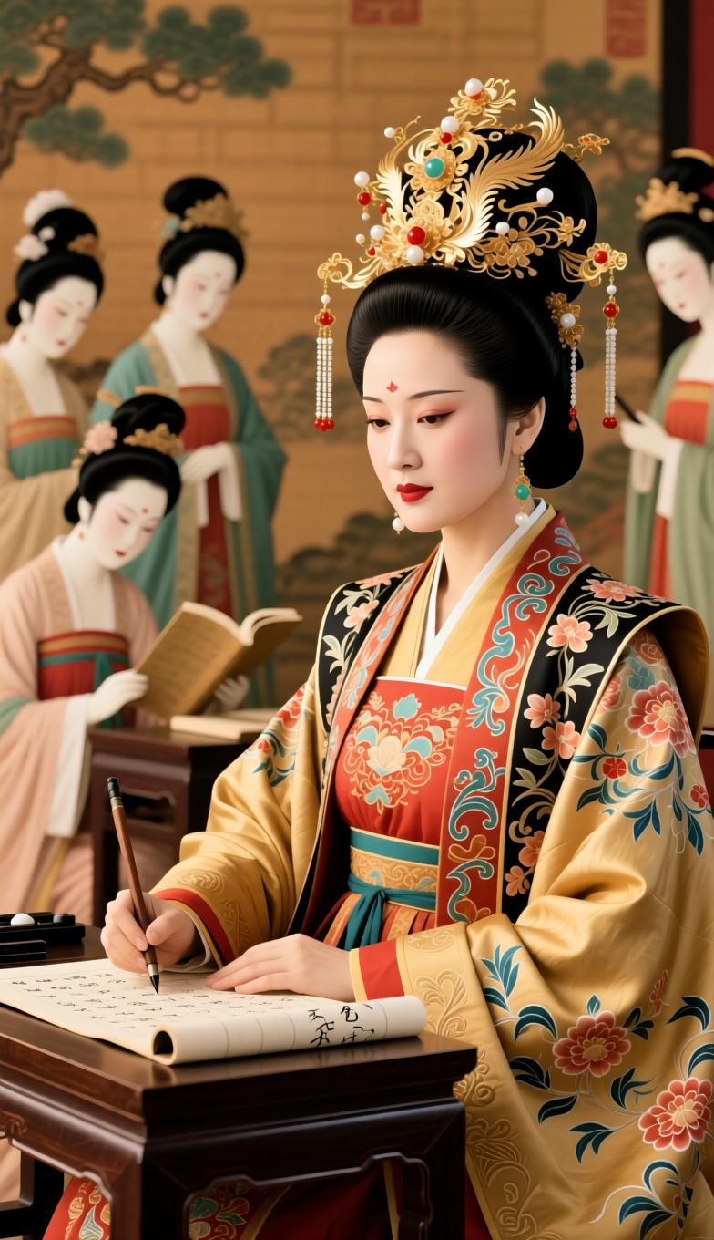 第17集
 
马皇后执掌后宫从不宫斗，靠制度打造最和睦的明朝后宫
 
历朝后宫多