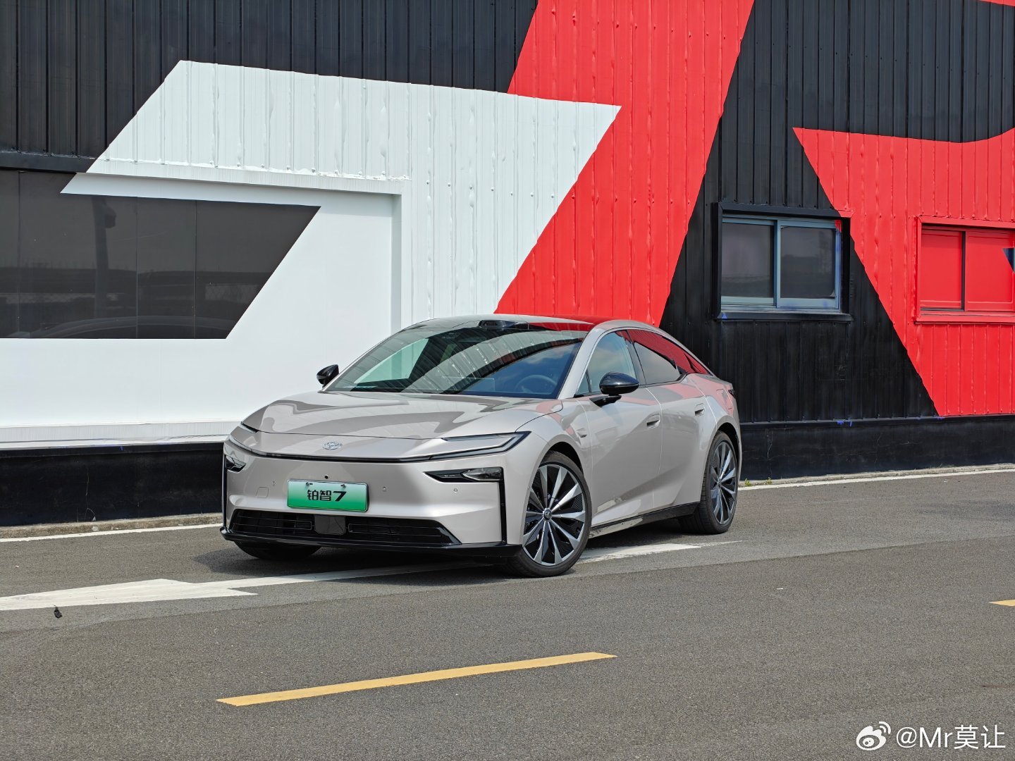 丰田车就得体现丰田元素猜猜里面有没有GR Yaris我与汽车的日常