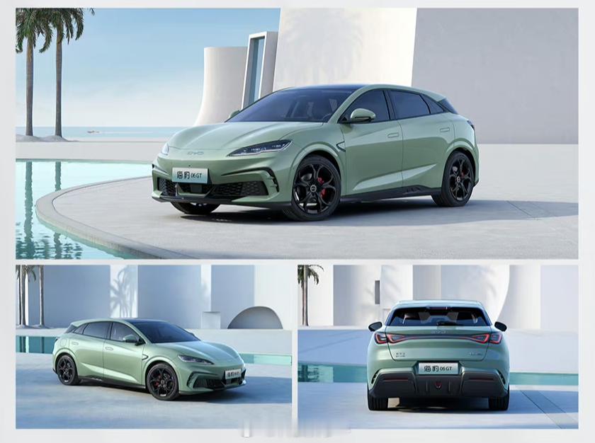 海豹06GT也是在成都车展亮相了，配前双球头麦弗逊+后五连杆悬架，FSD可变阻尼