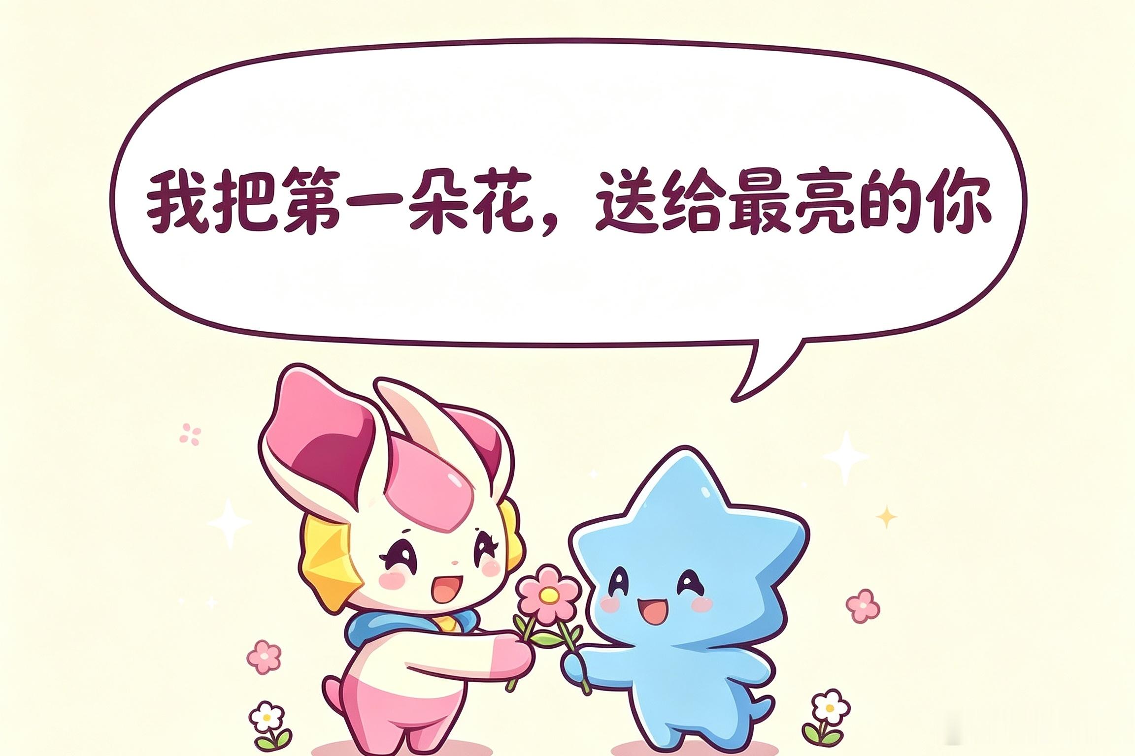 洛克王国世界官方洛克王国世界洛克狂欢怪谈洛克怪谈异画 当一只可爱的粉星仔遇见蓝色