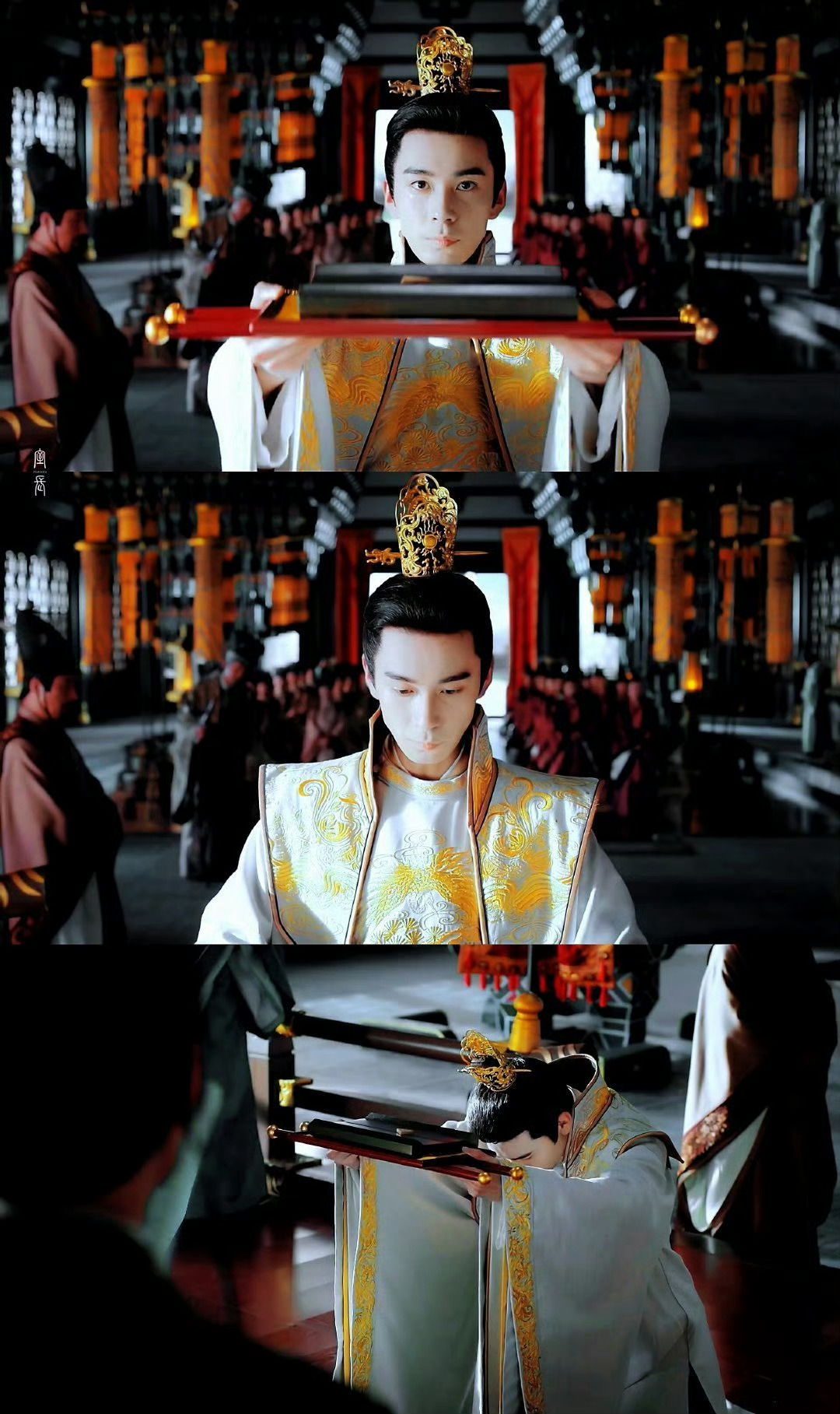 剧集金枝 陈星旭陆行之 陈星旭金枝 关于陈星旭的古装仪态，动作的标准程度👇。陈