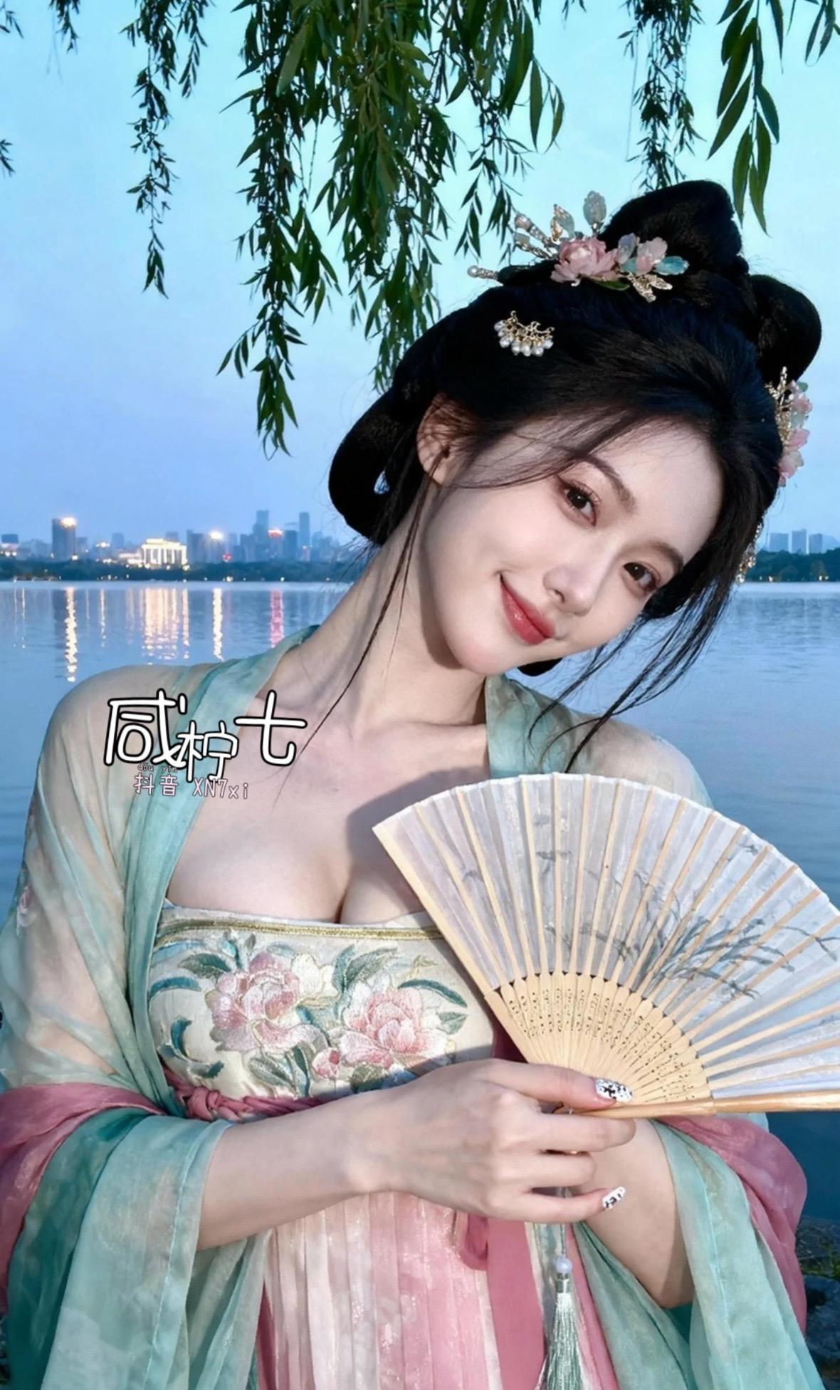 早知如此绊人心 何如当初莫相识古风 原创 国风古韵 甜妹