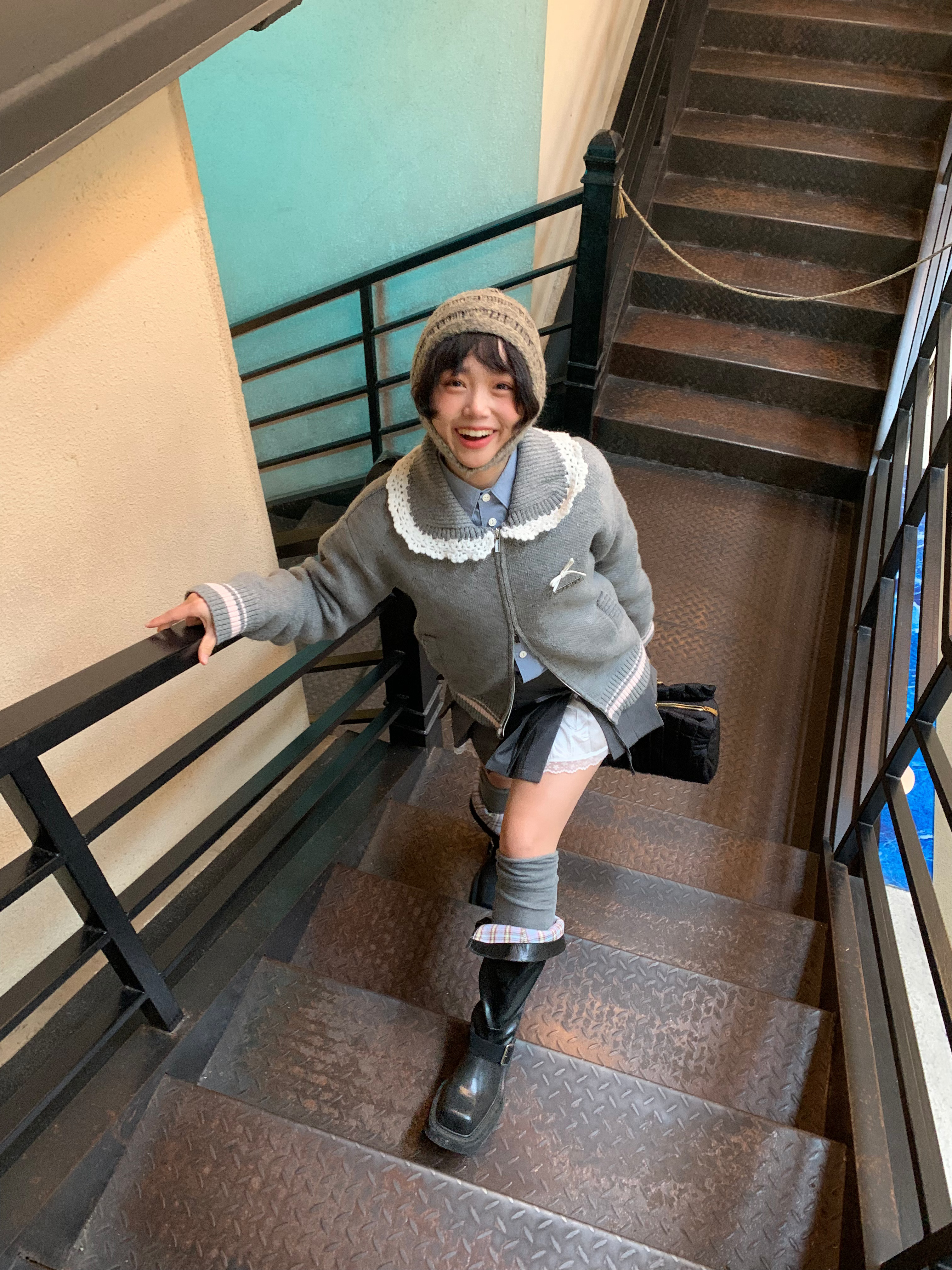 新学的词：格雷系哈哈！ ​​​