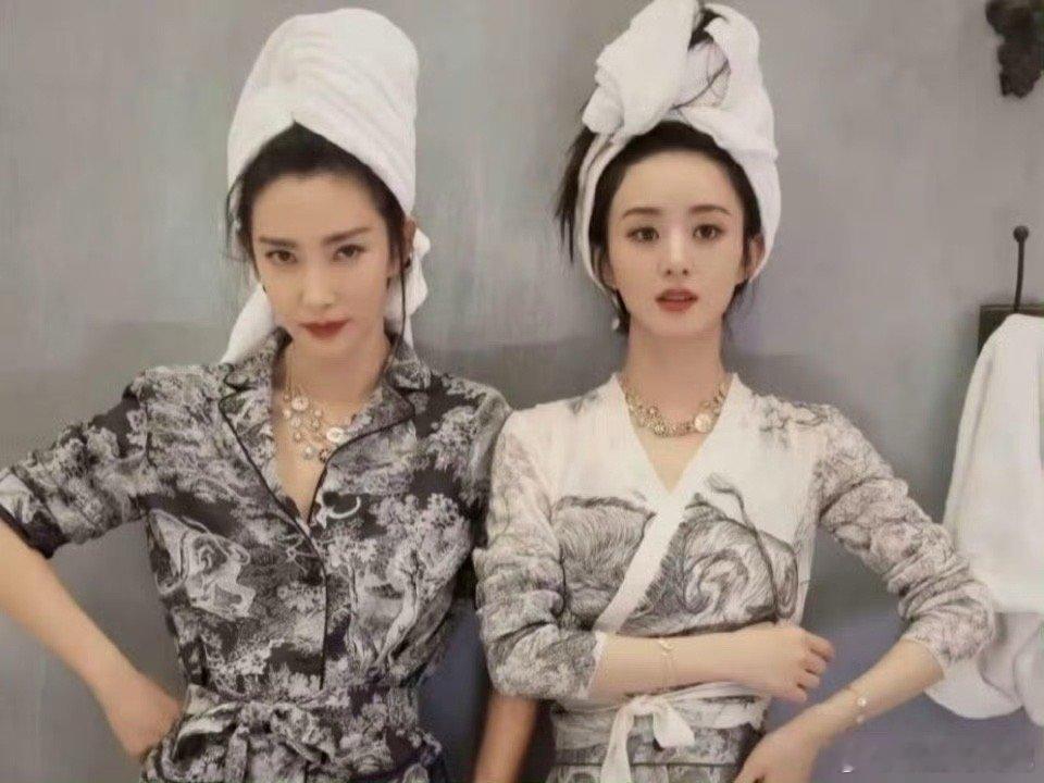 李冰冰 有没有对我妹赵丽颖好一点 李冰冰在公开场合多次表现出对赵丽颖的关心和爱护