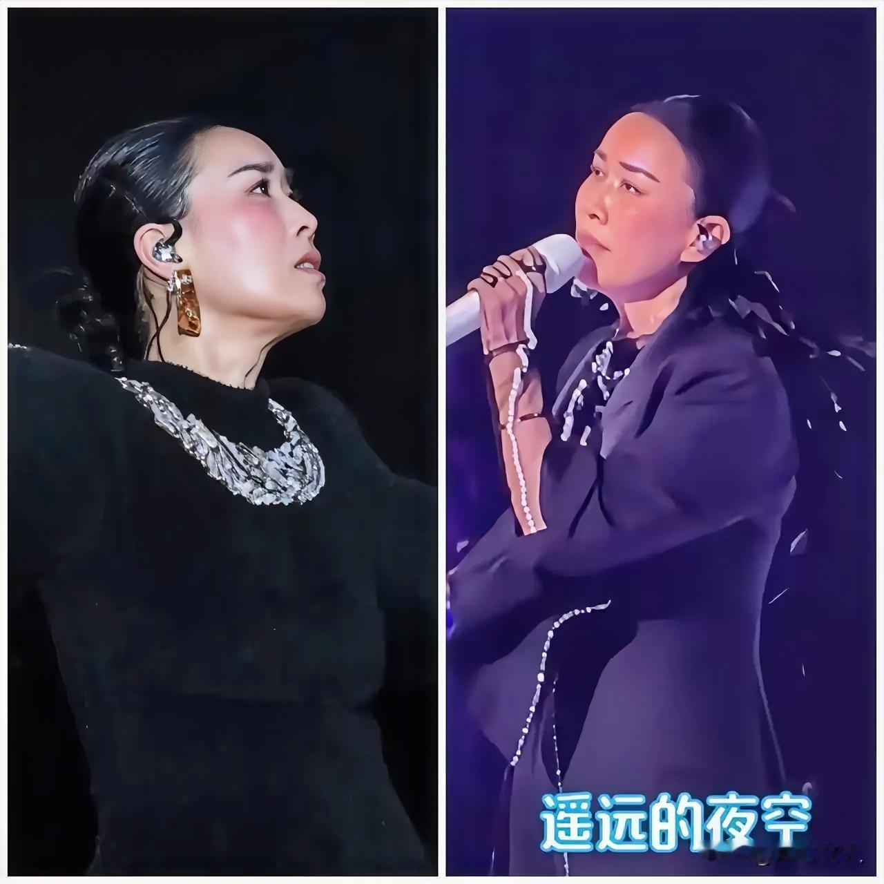 说句实话，那英这回真够意思！
 
为了悼念刘欢，
她真是冒着被处罚的风险，在演唱
