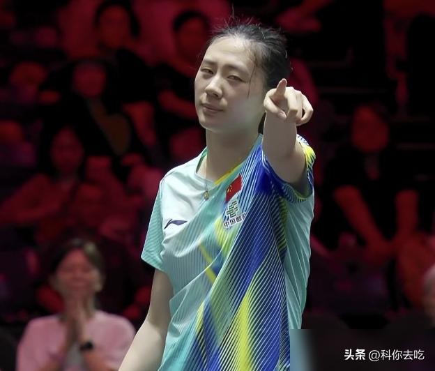 你敢信？那个让国乒11位女将折戟的日本削球手，今天被一个21岁小将3-0横扫了！